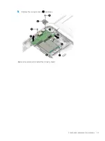 Предварительный просмотр 43 страницы HP Chromebook 11 G8 Education Edition Maintenance And Service Manual