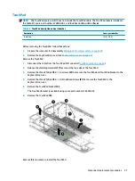 Предварительный просмотр 33 страницы HP Chromebook 11A G6 EE Maintenance And Service Manual