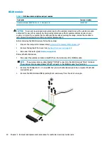 Предварительный просмотр 36 страницы HP Chromebook 11A G6 EE Maintenance And Service Manual