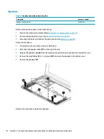 Предварительный просмотр 38 страницы HP Chromebook 11A G6 EE Maintenance And Service Manual