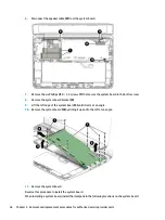 Предварительный просмотр 42 страницы HP Chromebook 11A G6 EE Maintenance And Service Manual