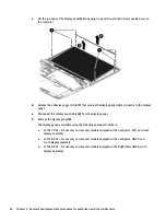 Предварительный просмотр 50 страницы HP Chromebook 11A G6 EE Maintenance And Service Manual