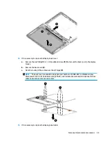 Предварительный просмотр 51 страницы HP Chromebook 11A G6 EE Maintenance And Service Manual