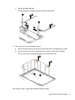 Предварительный просмотр 53 страницы HP Chromebook 11A G6 EE Maintenance And Service Manual