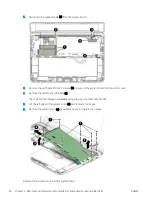 Preview for 44 page of HP Chromebook 11a Maintenance And Service Manual