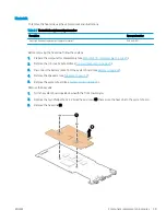 Preview for 45 page of HP Chromebook 11a Maintenance And Service Manual