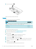 Предварительный просмотр 40 страницы HP Chromebook 11MK G9 EE Maintenance And Service Manual