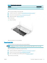 Предварительный просмотр 43 страницы HP Chromebook 11MK G9 EE Maintenance And Service Manual