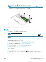 Предварительный просмотр 47 страницы HP Chromebook 11MK G9 EE Maintenance And Service Manual