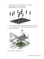 Предварительный просмотр 29 страницы HP Chromebook 14-db0 Series Maintenance And Service Manual