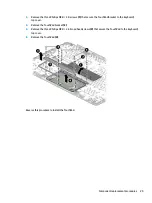 Предварительный просмотр 35 страницы HP Chromebook 14-db0 Series Maintenance And Service Manual