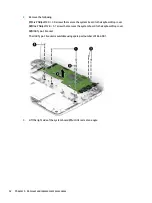 Предварительный просмотр 38 страницы HP Chromebook 14-db0 Series Maintenance And Service Manual