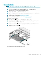 Preview for 35 page of HP Chromebook 14 G6 Maintenance And Service Manual