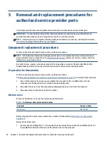 Preview for 30 page of HP Chromebook 14 Maintenance And Service Manual