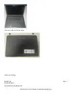 Предварительный просмотр 3 страницы HP Chromebook 14 Product End-Of-Life Disassembly Instructions