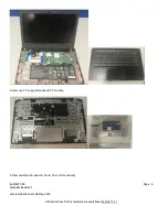 Предварительный просмотр 4 страницы HP Chromebook 14 Product End-Of-Life Disassembly Instructions