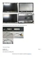 Предварительный просмотр 5 страницы HP Chromebook 14 Product End-Of-Life Disassembly Instructions