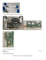 Предварительный просмотр 7 страницы HP Chromebook 14 Product End-Of-Life Disassembly Instructions