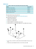 Preview for 29 page of HP Chromebook 15 Series Maintenance And Service Manual