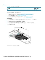 Preview for 36 page of HP Chromebook 15 Series Maintenance And Service Manual