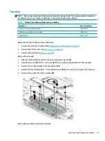 Preview for 39 page of HP Chromebook 15 Series Maintenance And Service Manual