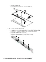 Предварительный просмотр 46 страницы HP Chromebook 15 Series Maintenance And Service Manual