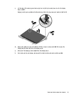 Предварительный просмотр 49 страницы HP Chromebook 15 Series Maintenance And Service Manual