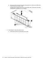 Предварительный просмотр 52 страницы HP Chromebook 15 Series Maintenance And Service Manual