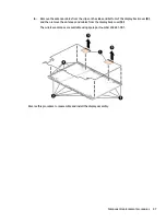 Предварительный просмотр 53 страницы HP Chromebook 15 Series Maintenance And Service Manual