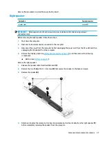 Preview for 33 page of HP Chromebook PC Maintenance And Service Manual