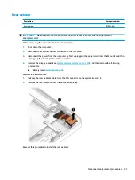 Preview for 43 page of HP Chromebook PC Maintenance And Service Manual