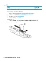 Предварительный просмотр 30 страницы HP Chromebook x360 14 Maintenance And Service Manual