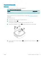 Preview for 31 page of HP Chromebox G3 Maintenance And Service Manual