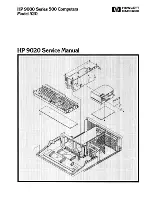 Предварительный просмотр 1 страницы HP Cisco MDS 9020 - Fabric Switch Service Manual