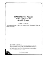 Предварительный просмотр 3 страницы HP Cisco MDS 9020 - Fabric Switch Service Manual