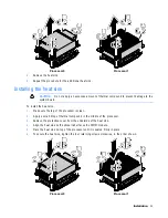 Preview for 30 page of HP CL2100 G3 407S User And Maintenance Manual