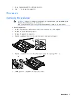 Preview for 31 page of HP CL2100 G3 407S User And Maintenance Manual