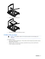 Preview for 32 page of HP CL2100 G3 407S User And Maintenance Manual