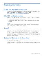 Preview for 94 page of HP CL2100 G3 407S User And Maintenance Manual