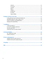 Предварительный просмотр 6 страницы HP Classmate Maintenance And Service Manual