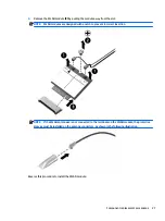 Предварительный просмотр 33 страницы HP Classmate Maintenance And Service Manual