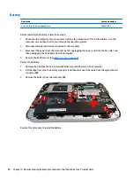 Предварительный просмотр 46 страницы HP Classmate Maintenance And Service Manual