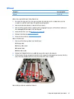 Предварительный просмотр 47 страницы HP Classmate Maintenance And Service Manual