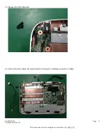 Preview for 11 page of HP Classmate Product End-Of-Life Disassembly Instructions