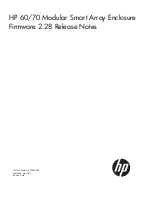 HP Clemco 60 Release Note предпросмотр