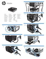 Предварительный просмотр 1 страницы HP CM4540 COLOR LASERJET Install Manual