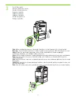 Preview for 7 page of HP CM6040f - Color LaserJet MFP Laser Installation Manual