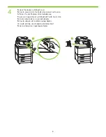 Preview for 8 page of HP CM6040f - Color LaserJet MFP Laser Installation Manual