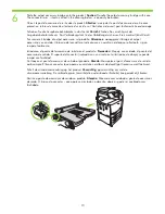 Preview for 10 page of HP CM6040f - Color LaserJet MFP Laser Installation Manual