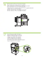 Preview for 19 page of HP CM6040f - Color LaserJet MFP Laser Installation Manual